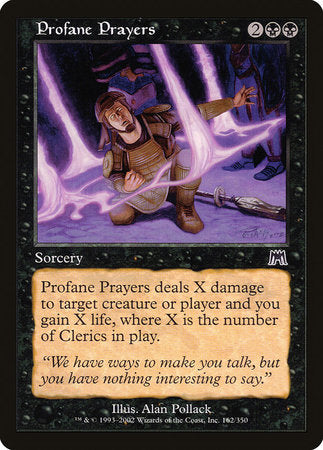 Profane Prayers [Onslaught] | Magic Magpie