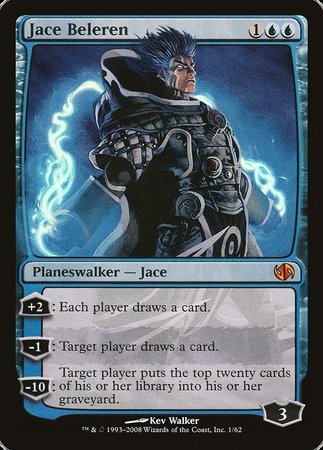 Jace Beleren [Duel Decks: Jace vs. Chandra] | Magic Magpie