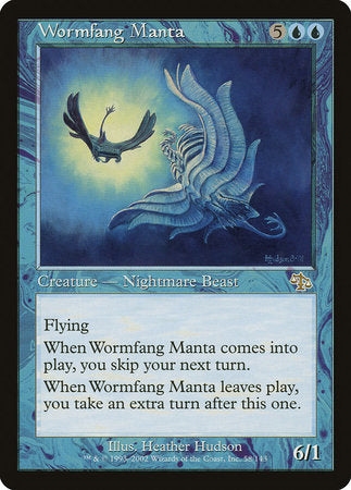 Wormfang Manta [Judgment] | Magic Magpie