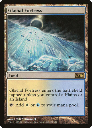 Glacial Fortress [Magic 2013] | Magic Magpie