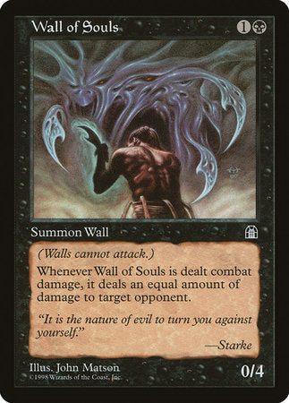 Wall of Souls [Stronghold] | Magic Magpie