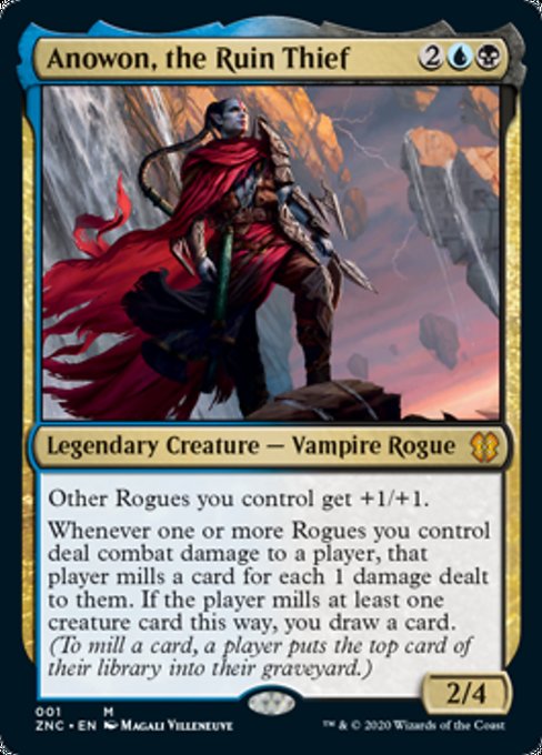Anowon, the Ruin Thief [Commander: Zendikar Rising] | Magic Magpie