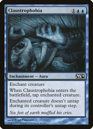 Claustrophobia [Magic 2014] | Magic Magpie