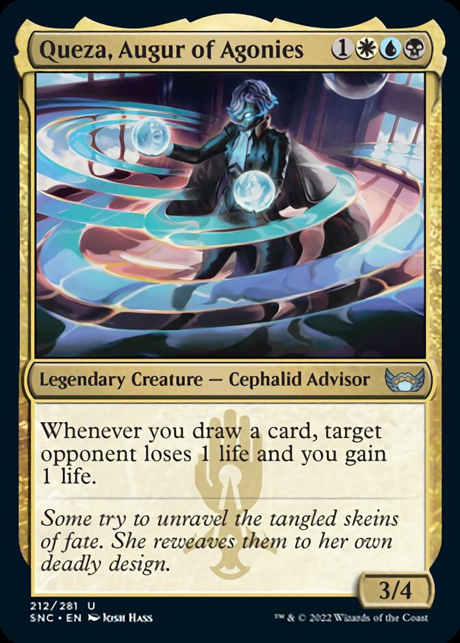 mtg whenever you draw a card opponent loses life Psychosis Crawler Commander 2018 (C18) #217 Scryfall Magic: The Gathering Search