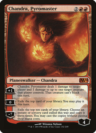 Chandra, Pyromaster [Magic 2014] | Magic Magpie