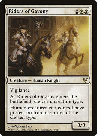 Riders of Gavony [Avacyn Restored] | Magic Magpie