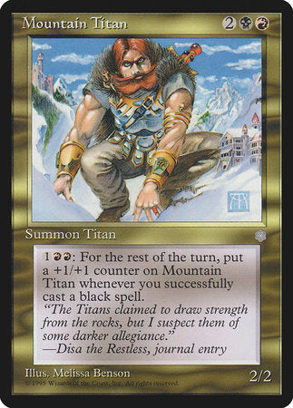 Mountain Titan [Ice Age] | Magic Magpie