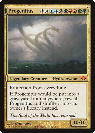 Progenitus [Conflux] | Magic Magpie
