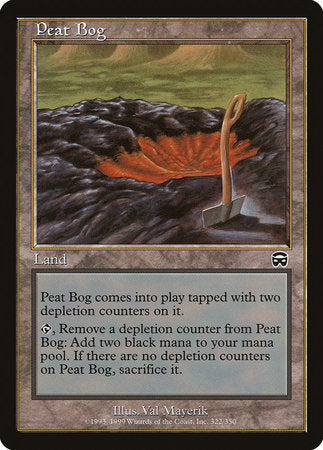 Peat Bog [Mercadian Masques] | Magic Magpie