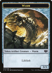 Wurm (033/036) // Goat Double-sided Token [Commander 2014 Tokens] | Magic Magpie