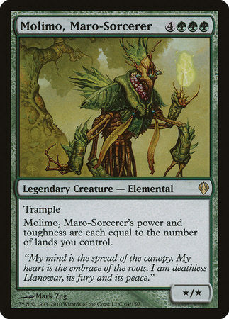 Molimo, Maro-Sorcerer [Archenemy] | Magic Magpie