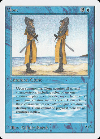 Clone [Unlimited Edition] | Magic Magpie