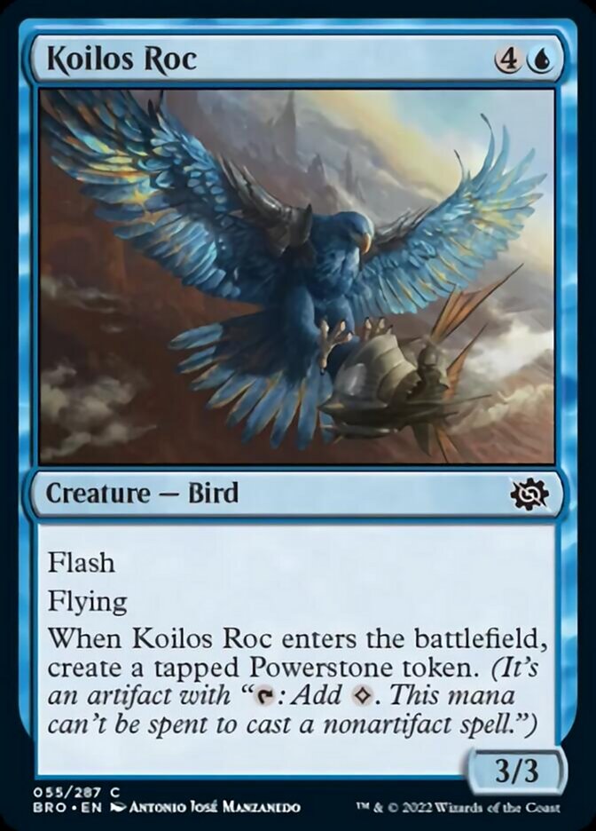 Koilos Roc [The Brothers' War] | Magic Magpie