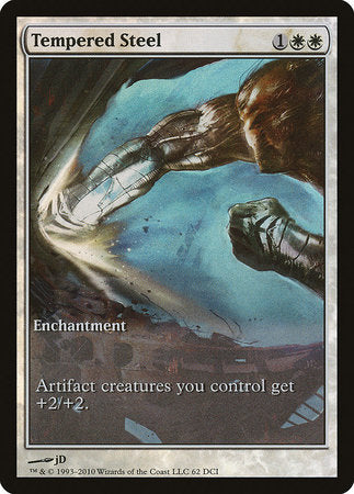 Tempered Steel [Scars of Mirrodin Promos] | Magic Magpie