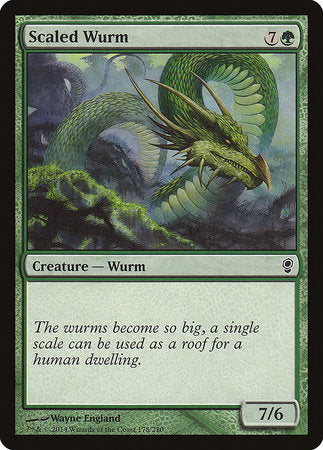 Scaled Wurm [Conspiracy] | Magic Magpie