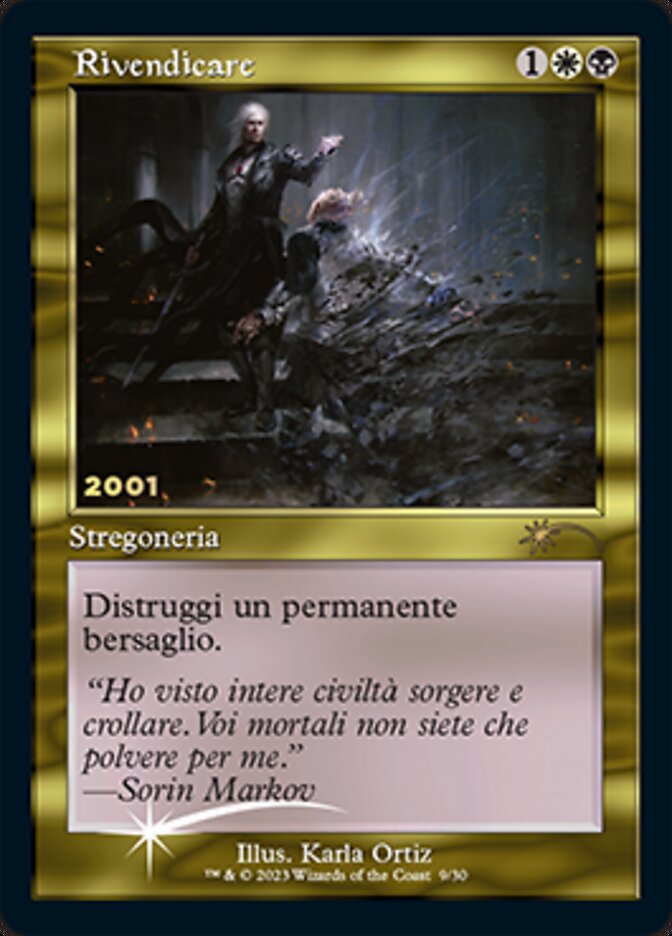 Rivendicare (Vindicate) [30th Anniversary Promos] | Magic Magpie