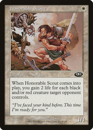 Honorable Scout [Planeshift] | Magic Magpie