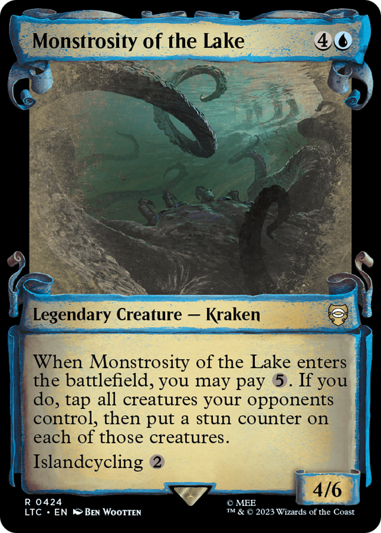 Monstrosity of the Lake [The Lord of the Rings: Tales of Middle-Earth Commander Showcase Scrolls] | Magic Magpie