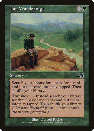 Far Wanderings [Torment] | Magic Magpie