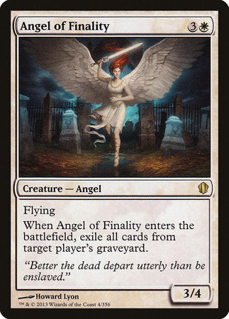 Angel of Finality [Commander 2013] | Magic Magpie