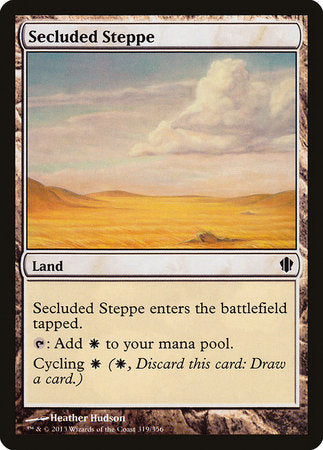 Secluded Steppe [Commander 2013] | Magic Magpie