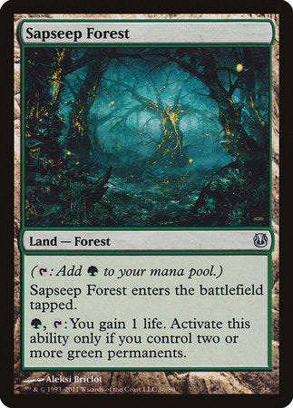 Sapseep Forest [Duel Decks: Ajani vs. Nicol Bolas] | Magic Magpie