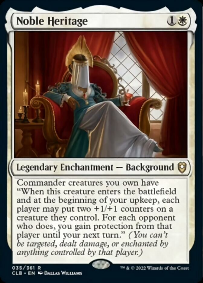 Noble Heritage [Commander Legends: Battle for Baldur's Gate] | Magic Magpie