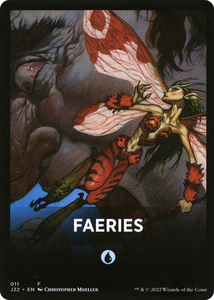 Faeries Theme Card [Jumpstart 2022 Front Cards] | Magic Magpie