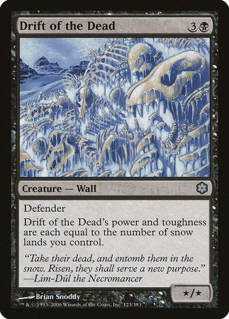 Drift of the Dead [Coldsnap Theme Decks] | Magic Magpie