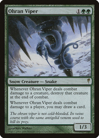 Ohran Viper [Coldsnap] | Magic Magpie