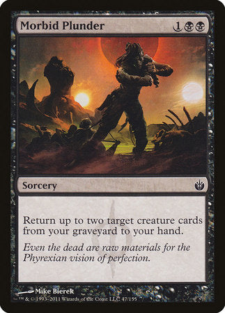 Morbid Plunder [Mirrodin Besieged] | Magic Magpie