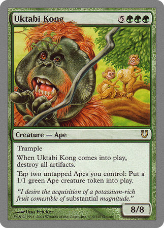 Uktabi Kong [Unhinged] | Magic Magpie