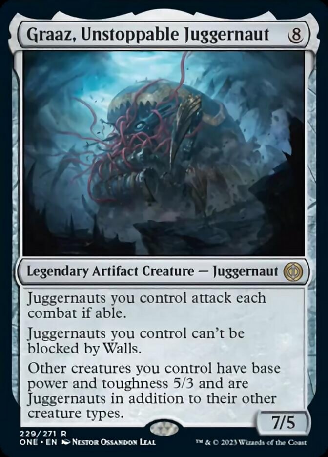Graaz, Unstoppable Juggernaut [Phyrexia: All Will Be One] | Magic Magpie