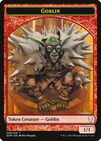 Goblin Token [Dominaria Tokens] | Magic Magpie