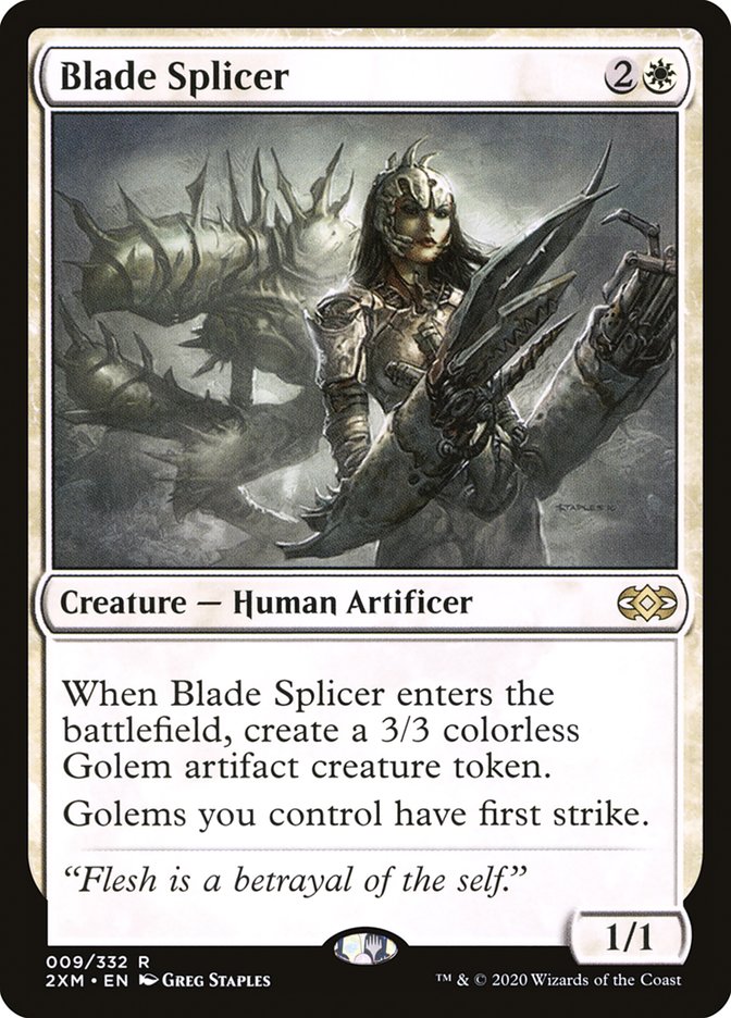 Blade Splicer [Double Masters] | Magic Magpie