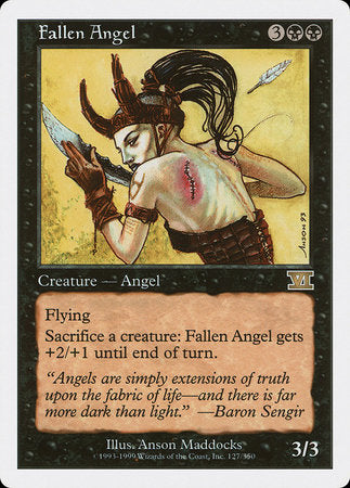 Fallen Angel [Classic Sixth Edition] | Magic Magpie
