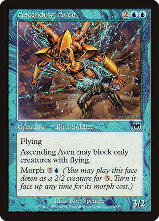 Ascending Aven [Onslaught] | Magic Magpie