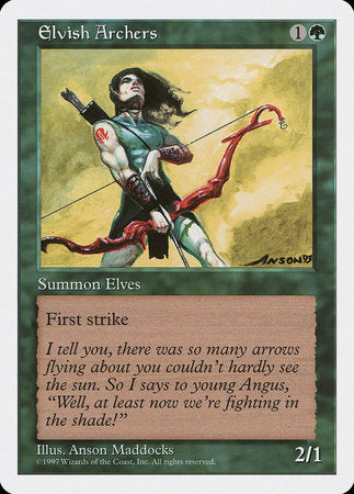 Elvish Archers [Fifth Edition] | Magic Magpie