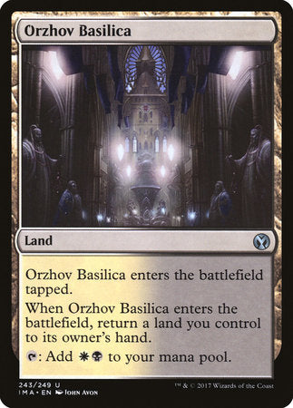 Orzhov Basilica [Iconic Masters] | Magic Magpie