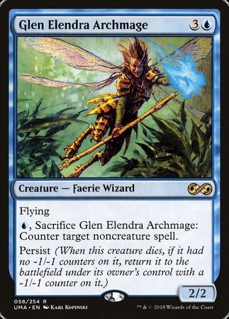 Glen Elendra Archmage [Ultimate Masters] | Magic Magpie