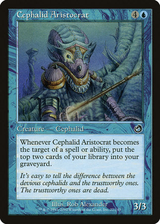 Cephalid Aristocrat [Torment] | Magic Magpie