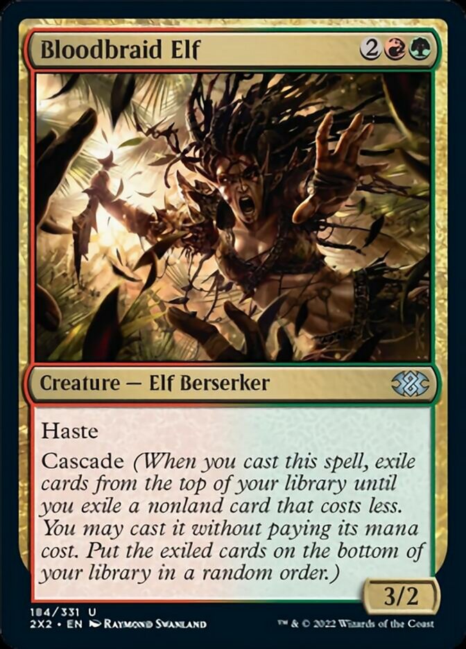 Bloodbraid Elf [Double Masters 2022] | Magic Magpie