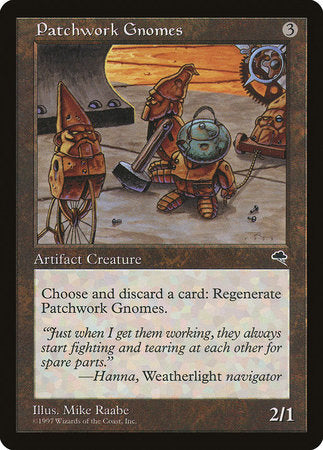 Patchwork Gnomes [Tempest] | Magic Magpie