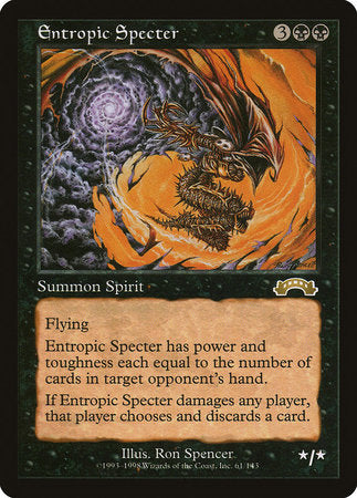 Entropic Specter [Exodus] | Magic Magpie