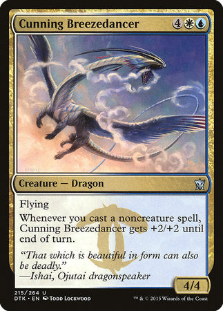 Cunning Breezedancer [Dragons of Tarkir] | Magic Magpie