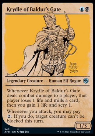 Krydle of Baldur's Gate (Showcase) [Dungeons & Dragons: Adventures in the Forgotten Realms] | Magic Magpie