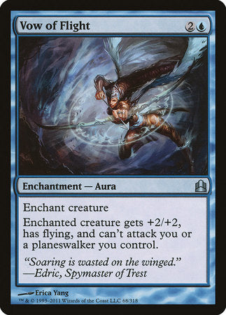 Vow of Flight [Commander 2011] | Magic Magpie