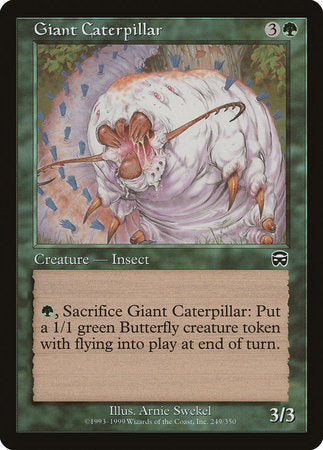 Giant Caterpillar [Mercadian Masques] | Magic Magpie