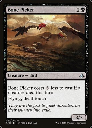 Bone Picker [Amonkhet] | Magic Magpie