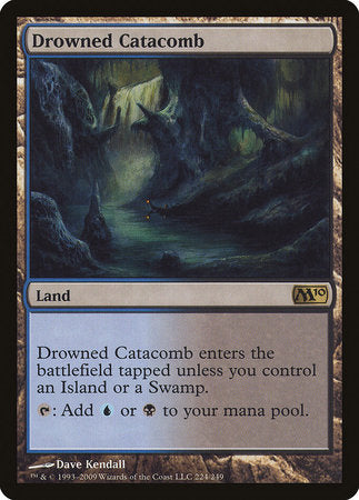 Drowned Catacomb [Magic 2010] | Magic Magpie